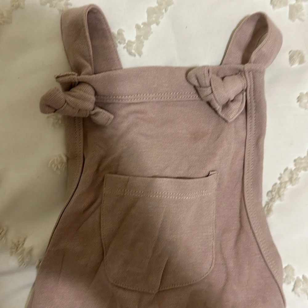 Kyte blush overalls - Picture 3 of 4